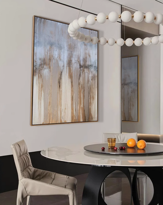 Light Luxury Marble Texture Decorative Painting Wall Decor