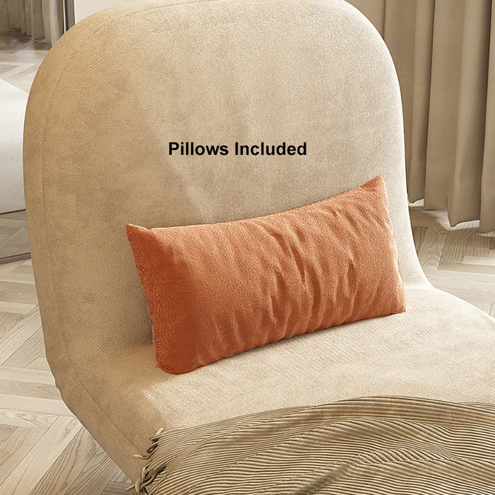 Modern Single Sofa Bed Convertible Sleeper Folding Lounge Chair