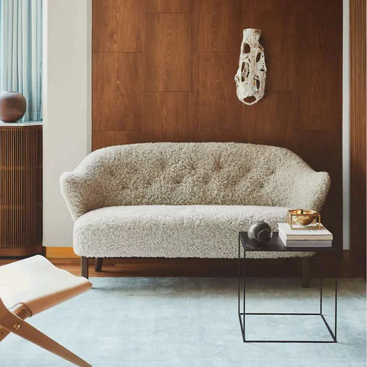 Sheepskin Loveseats Sofa & Lounge Chair