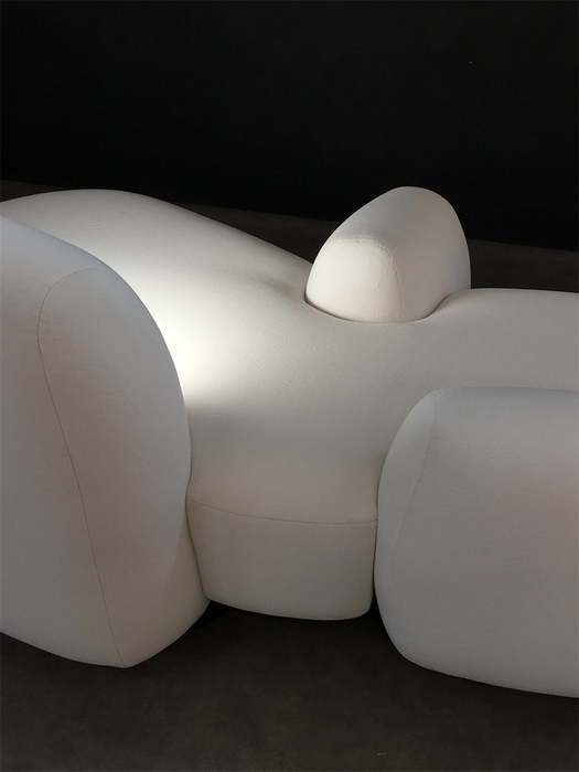 Modern Simple Modular Chenille Stone Sofa