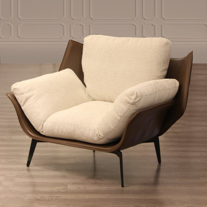 Cozy PU Leather Office Armchair