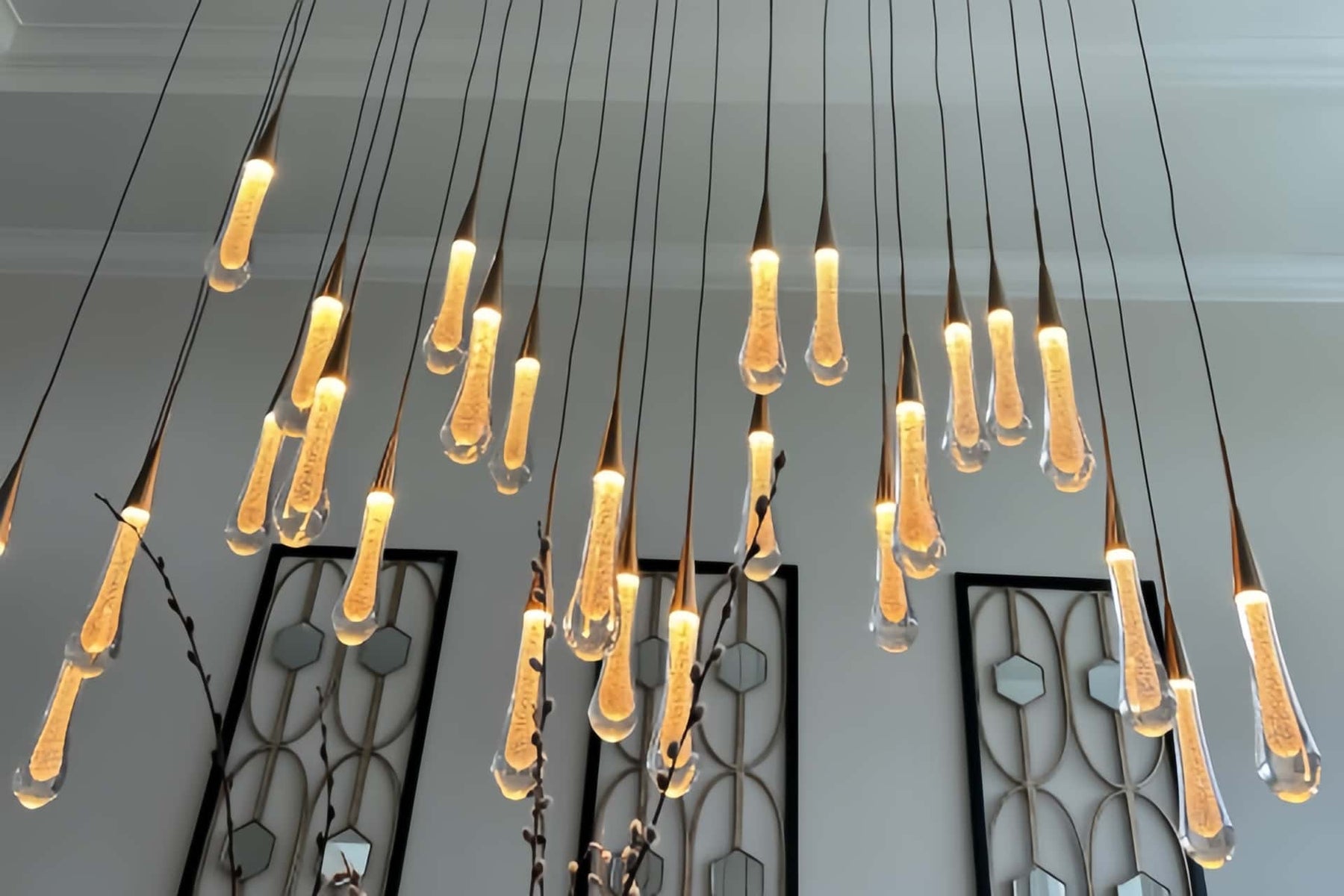Custom Chandelier Project in New Jersey – A Real Customer Journey from Order to Installation
