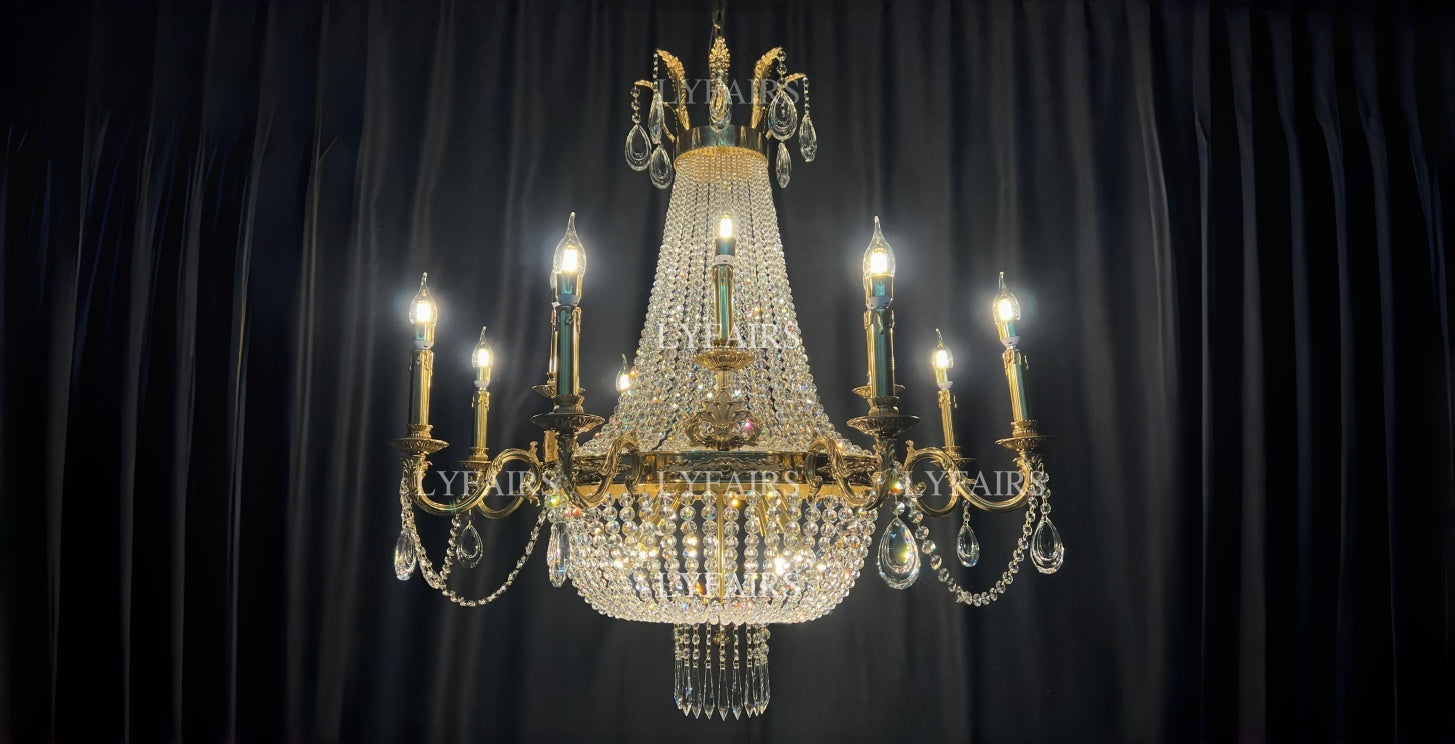 She Ordered From Two Websites, Here’s How She Verified the Real LYFAIRS Chandelier