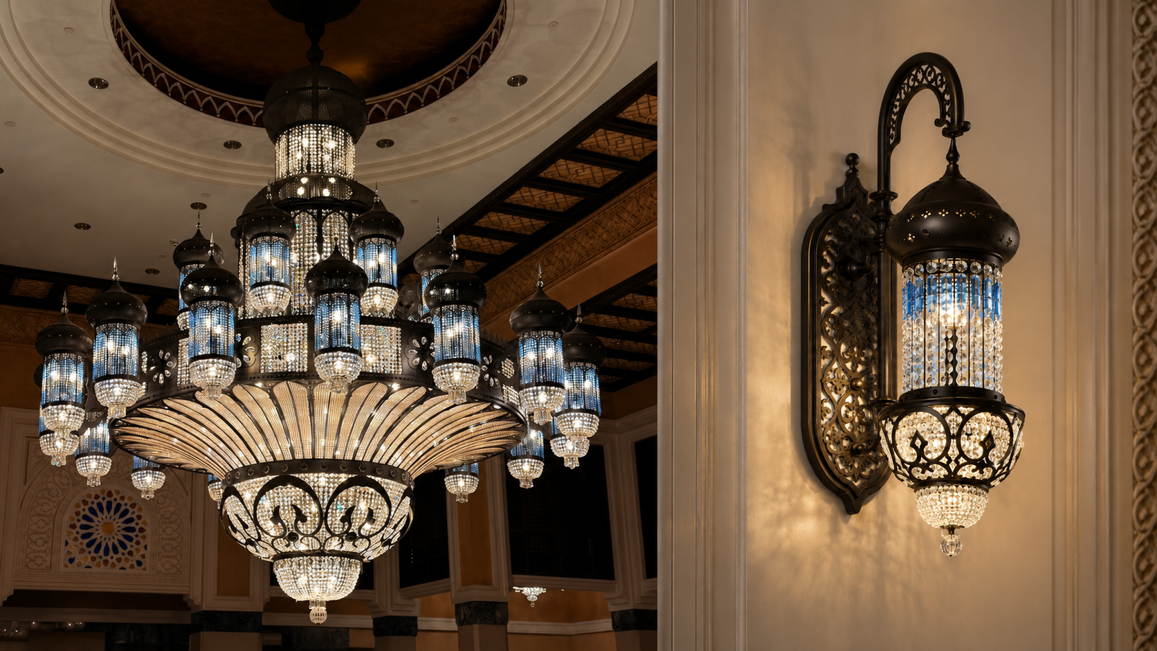 Can I Get Matching Wall Lamps to Go With the Arabian Nights Chandelier?