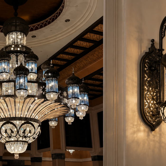 Can I Get Matching Wall Lamps to Go With the Arabian Nights Chandelier?