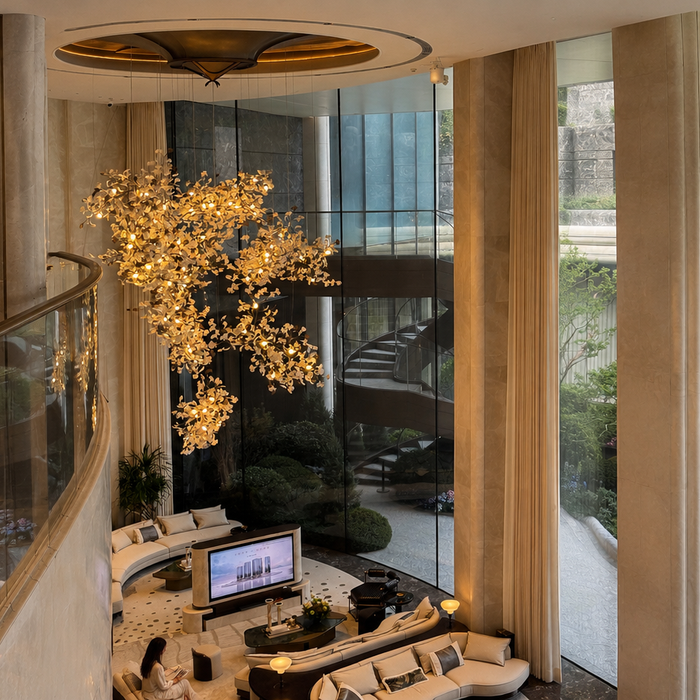 How High Should My Ceiling Be for This Chandelier?