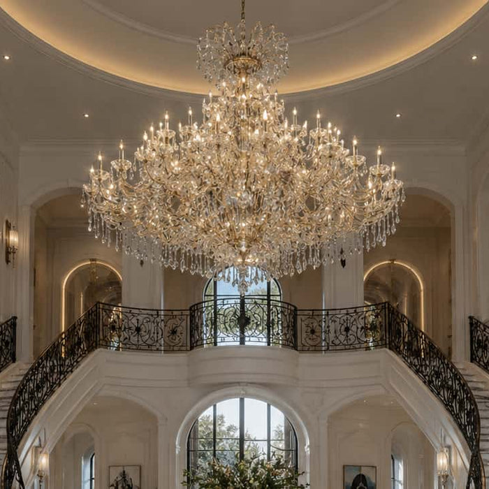 Chandeliers for Texas Luxury Homes: Scale, Presence, and Getting It Right