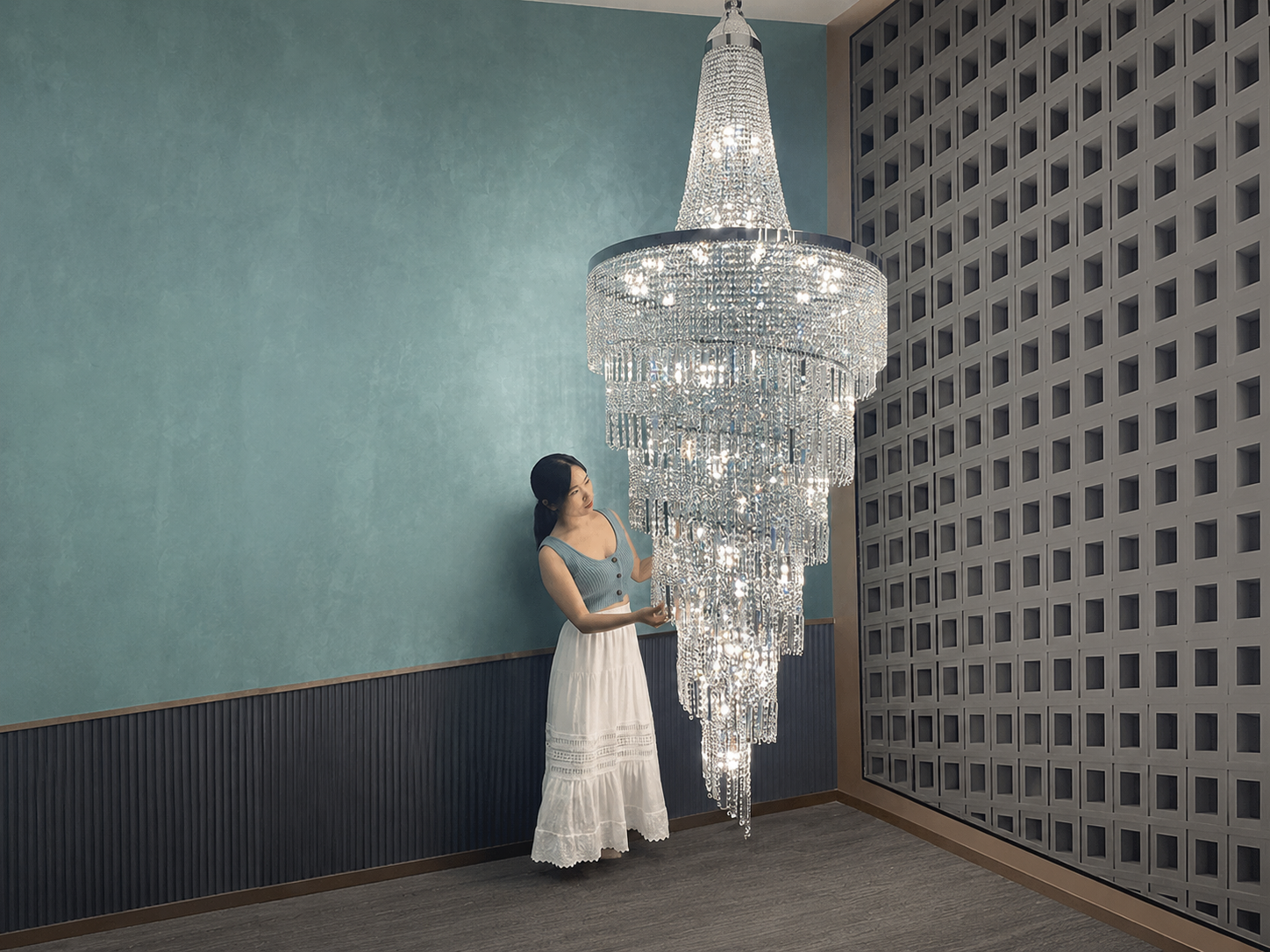 What Should My Electrician Prepare Before Installing the Chandelier?