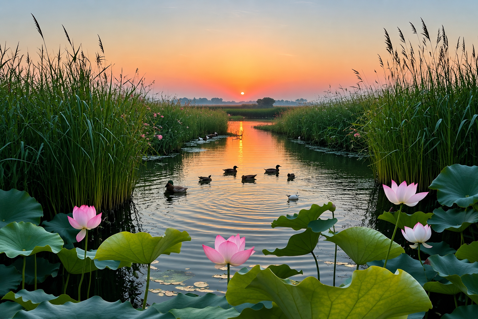 The Little Wild Duck