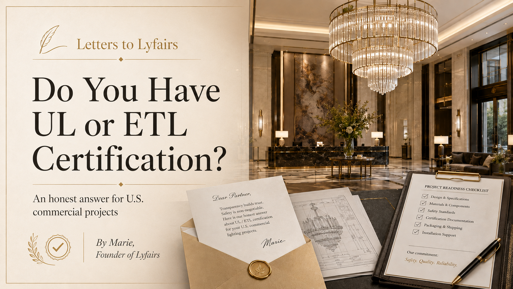 Do Your Lights Have UL Certification?
