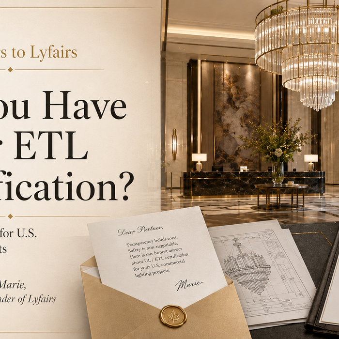 Do Your Lights Have UL Certification?