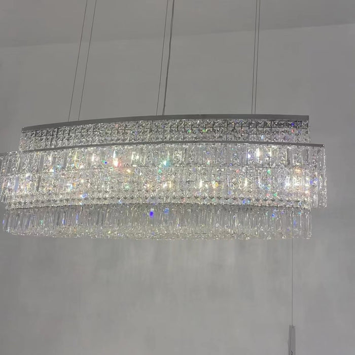Luxury Crystal Chandelier For Dining Room