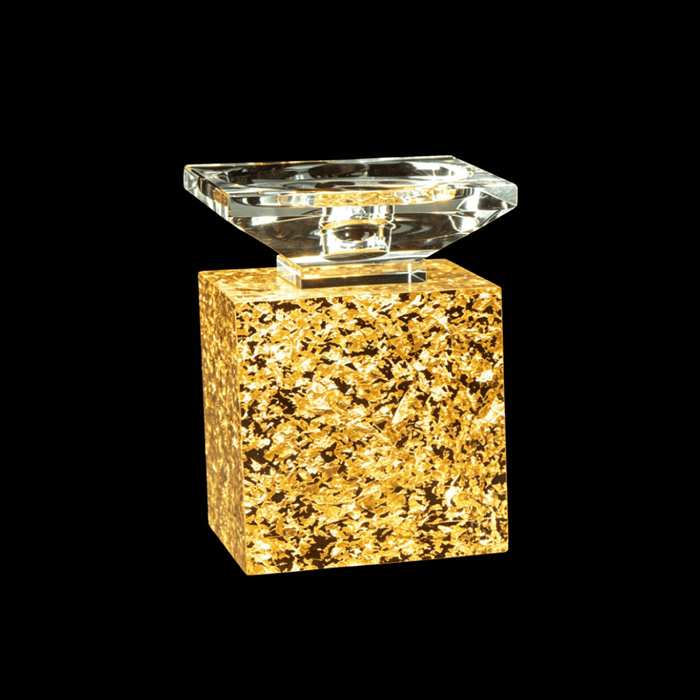 LYFAIRS x GORDON GU Glacier Crystal Cube Candlestick Collection