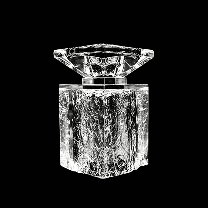 LYFAIRS x GORDON GU Glacier Crystal Cube Candlestick Collection