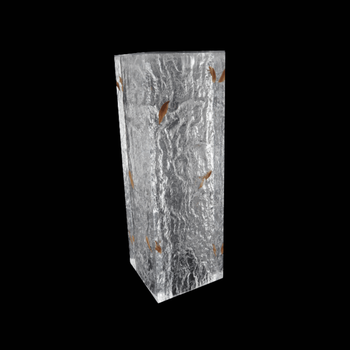 LYFAIRS x GORDON GU Falling Leaf Ice Sculpture Stand