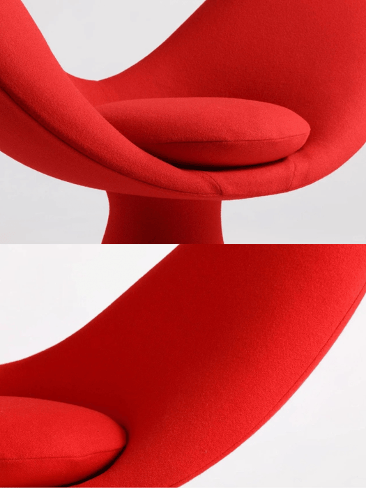 Artistic Whale‑Breach Sculptural Lounge Chair