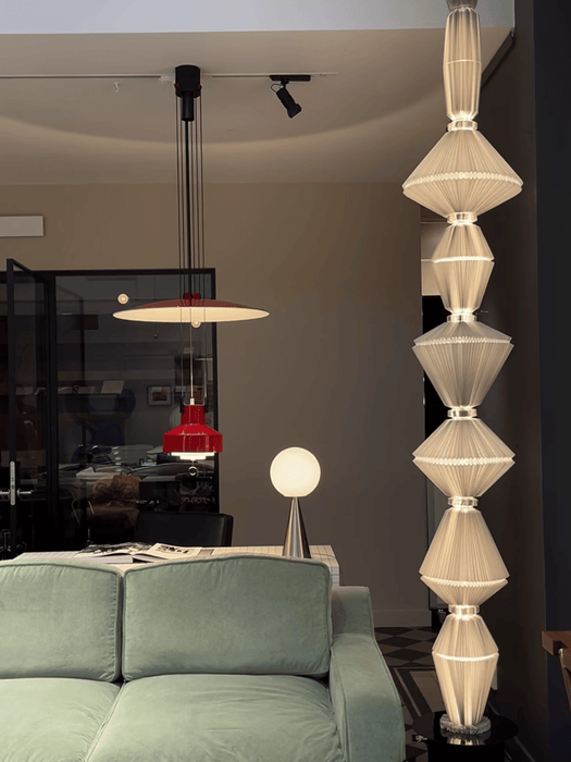 Designer Model Modern Art Tower of Volumes Floor Lamp for Living Room/Bedroom/Hotel Lobby
