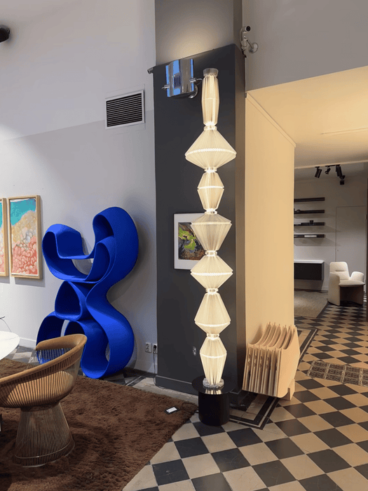 Designer Model Modern Art Tower of Volumes Floor Lamp for Living Room/Bedroom/Hotel Lobby