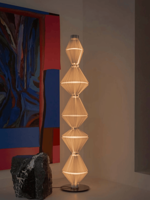 Designer Model Modern Art Tower of Volumes Floor Lamp for Living Room/Bedroom/Hotel Lobby