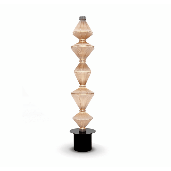 Designer Model Modern Art Tower of Volumes Floor Lamp for Living Room/Bedroom/Hotel Lobby