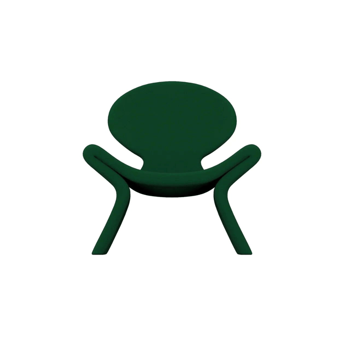 Artistic Abstract  Fluid‑Shape Sculptural Accent Chair
