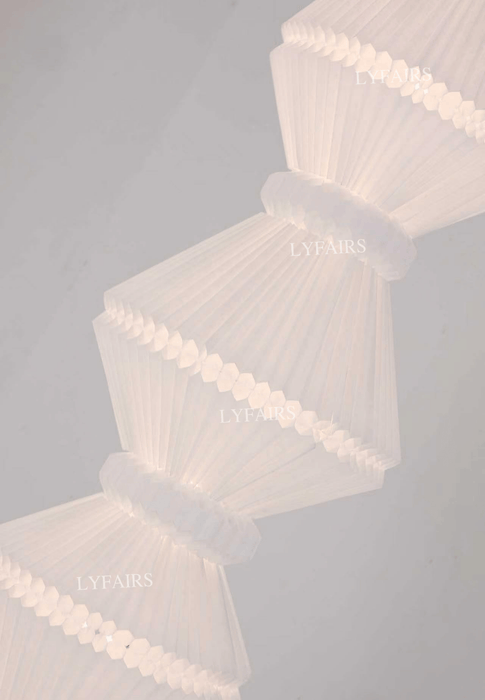 Designer Model Modern Art Tower of Volumes Floor Lamp for Living Room/Bedroom/Hotel Lobby