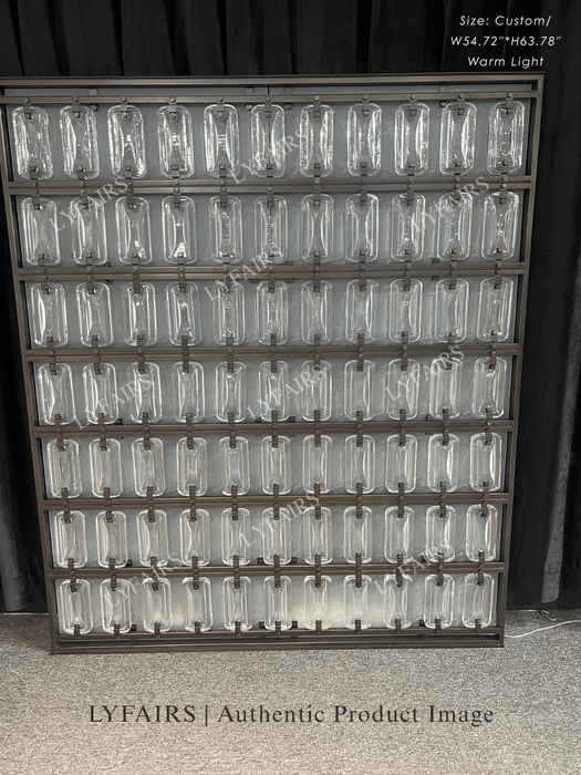 Luxury Modular Glass Panel Partition