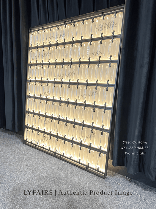 Luxury Modular Glass Panel Partition