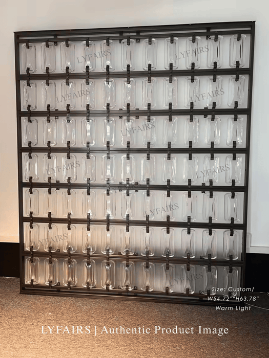 Luxury Modular Glass Panel Partition