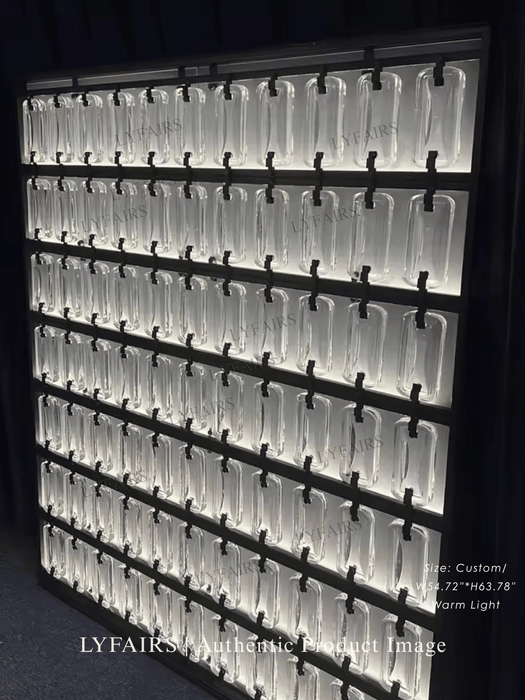 Luxury Modular Glass Panel Partition