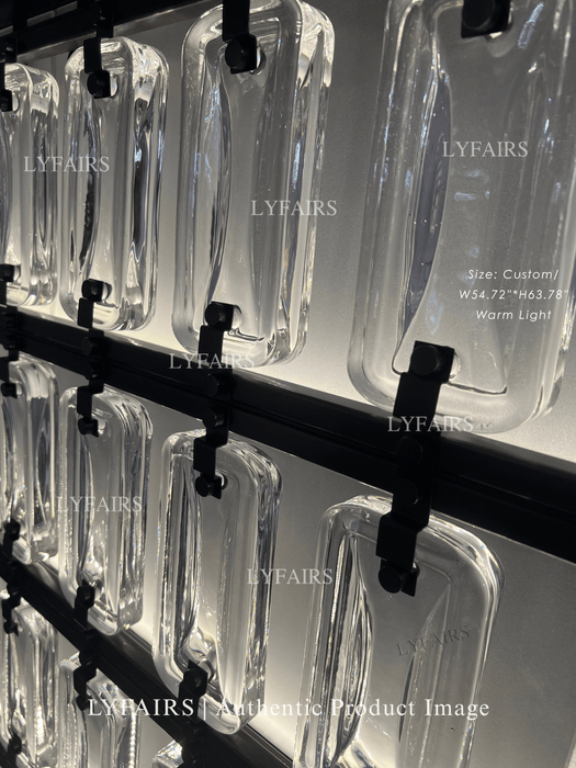 Luxury Modular Glass Panel Partition