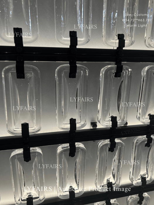 Luxury Modular Glass Panel Partition