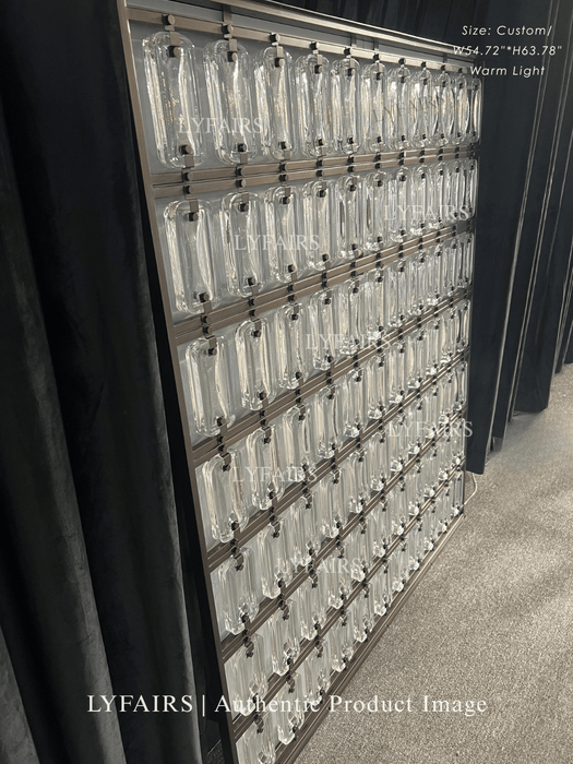 Luxury Modular Glass Panel Partition