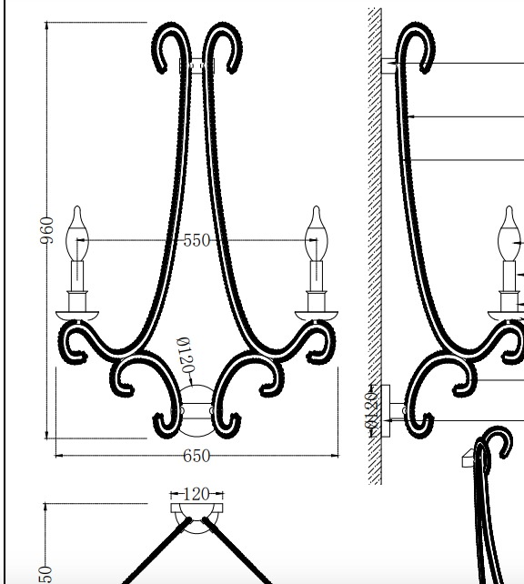 Customized Wall Light