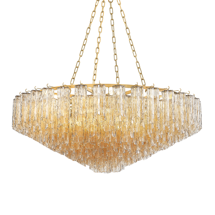 Modern Luxury Glass Tube Chandelier for  Wedding Hall/Living Room/Dining Room