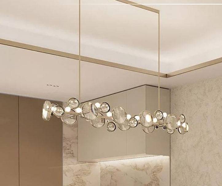 Customzied Linear Chandelier