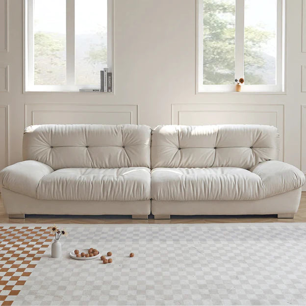 Cloud 4-Seater Fabric Sofa