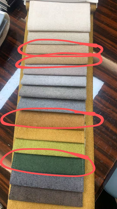 Sofa Chair Fabric Samples