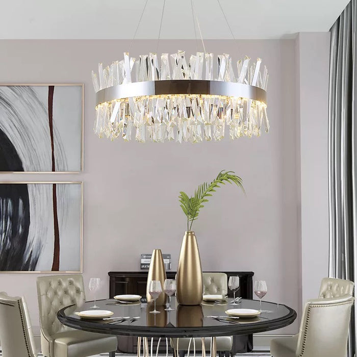 Modern Luxury Crystal Chandelier for Bedroom/Living Room/Dining Room
