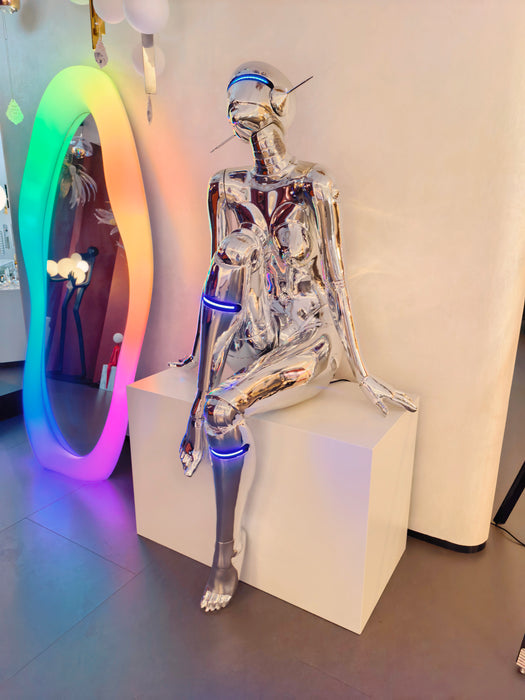 Art Design Goddess Floor Lamp