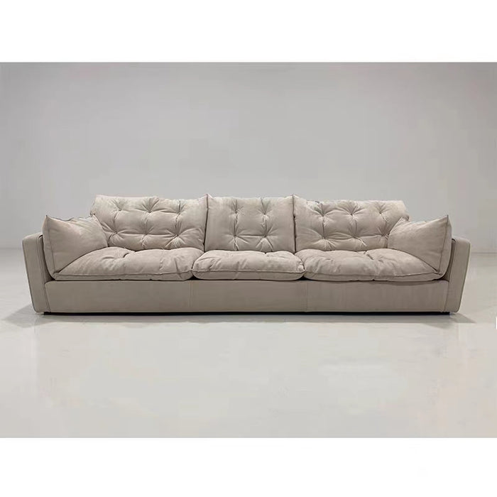 Sofá minimalista moderno de estilo italiano