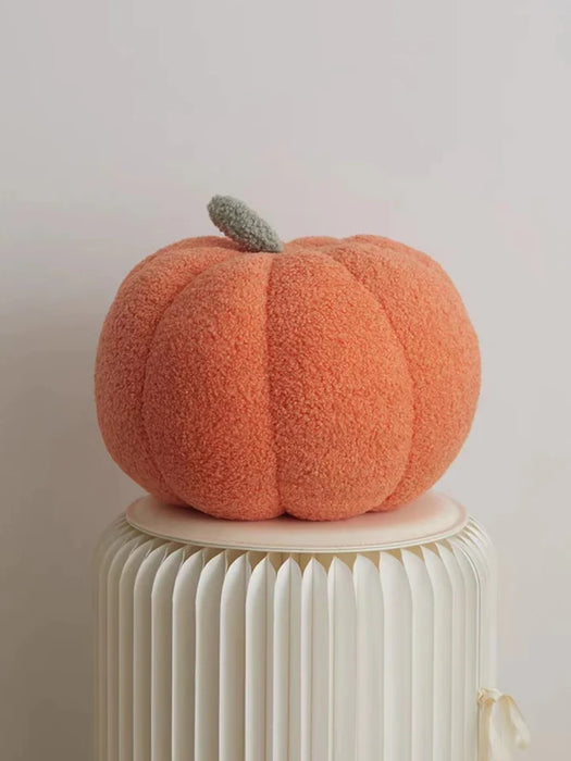 Stuffed Pumpkin Shape Plush Pillow for All Seasons