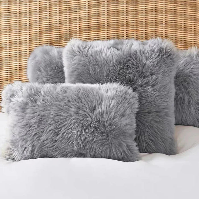 Soft Wool Pillow for Sofa/Bed