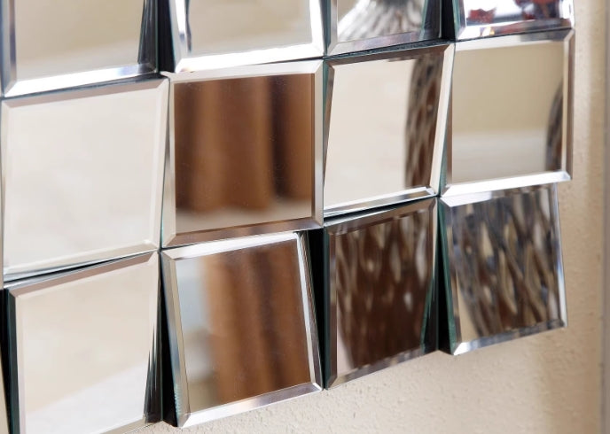 Stereoscopic Wall Decor Mirror