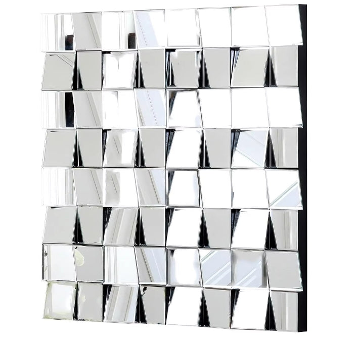 Stereoscopic Wall Decor Mirror