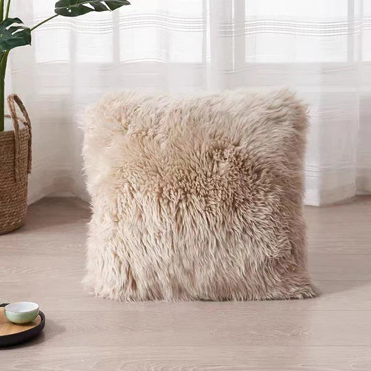 Soft Wool Pillow for Sofa/Bed