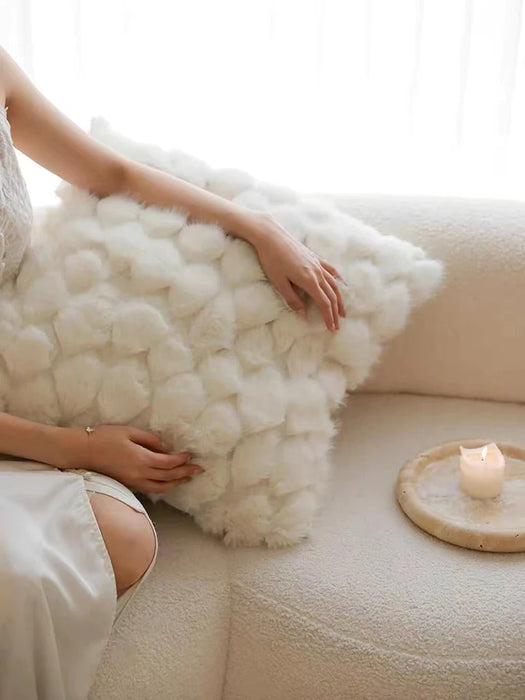 Almohada acogedora y esponjosa para cama/sofá