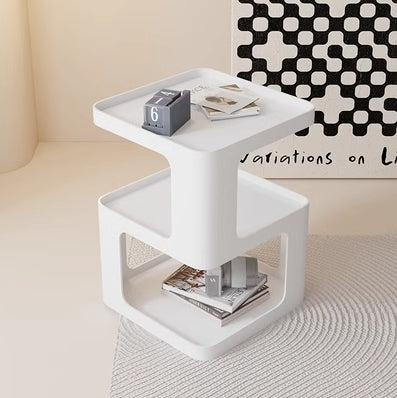 Minimalist Modern Nightstand Bedside Tables Mini Coffee Table