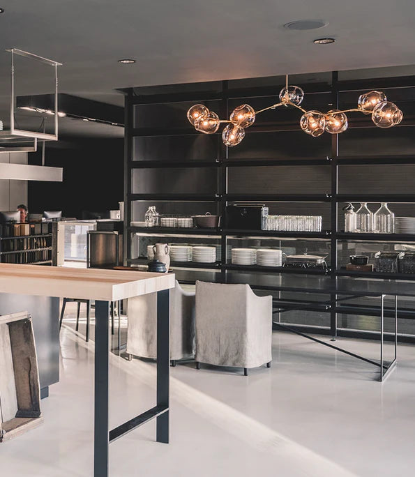 Lampadario Sputnik moderno a globo di metà secolo Lampadario a soffitto a bolle in vetro soffiato dorato 6 8 12 luci Lampada a sospensione vintage in stile rustico per sala da pranzo Lampadario Sputnik moderno a globo di metà secolo Lampadario a soffitto a bolle in vetro soffiato dorato 6 8 12 luci Lampada a sospensione vintage in stile rustico per sala da pranzo