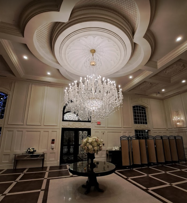 Lampadario di cristallo tradizionale classico extra large 60/72/90 luci per hotel/showroom/foyer/sala matrimoni/caffetteria